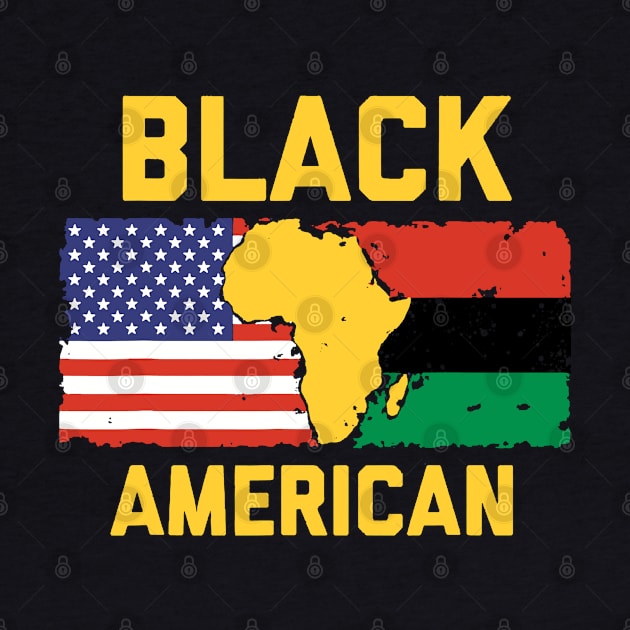 Black American by UrbanLifeApparel